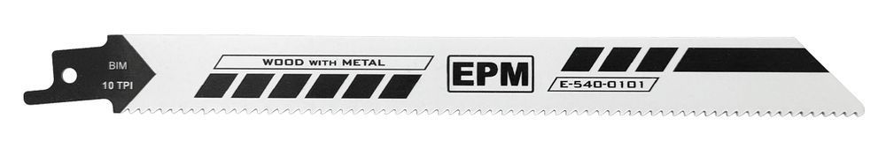Brzeszczot Do Piły Szablastej 200Mm 10Tpi Drewno S1022 5 Szt EPM