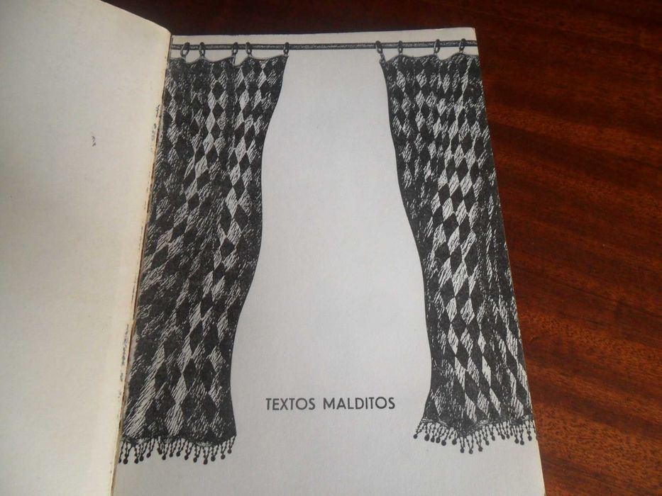 "Textos Malditos" de Luiz Pacheco - 1ª Edição de 1977 - AFRODITE