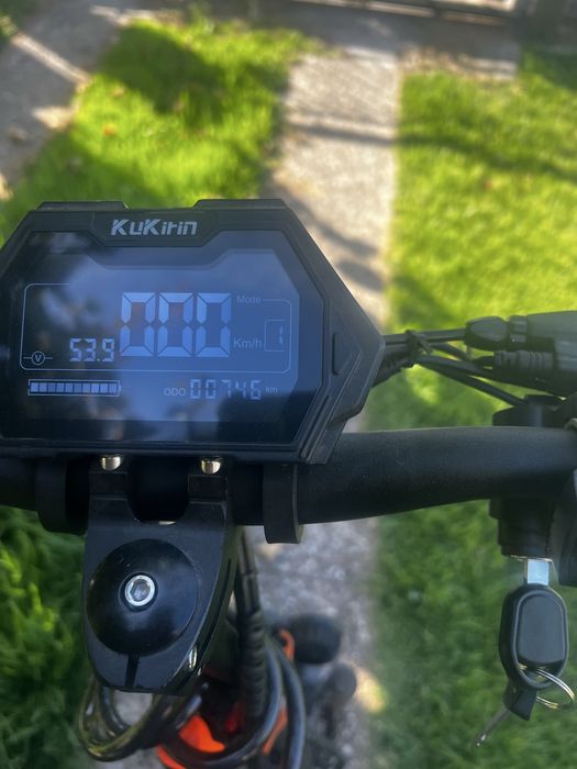 Trotinete elétrica KuKirin M5 Pro