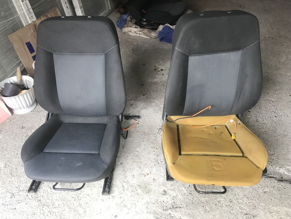 Сидіння Opel Astra H