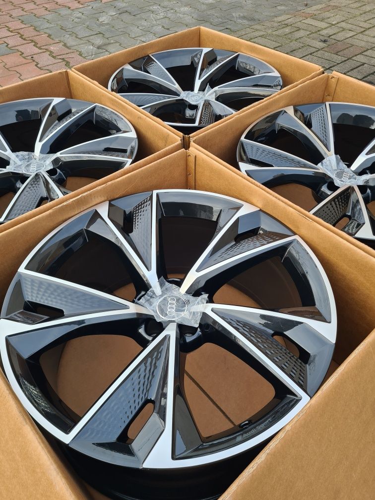 Nowe felgi Oryginal Audi 22 RS7 RS6 RSQ8 SQ8 Q8 SQ7 Nowe