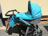 Wózek dziecięcy głęboki i spacerowy baby design husky 2 w 1