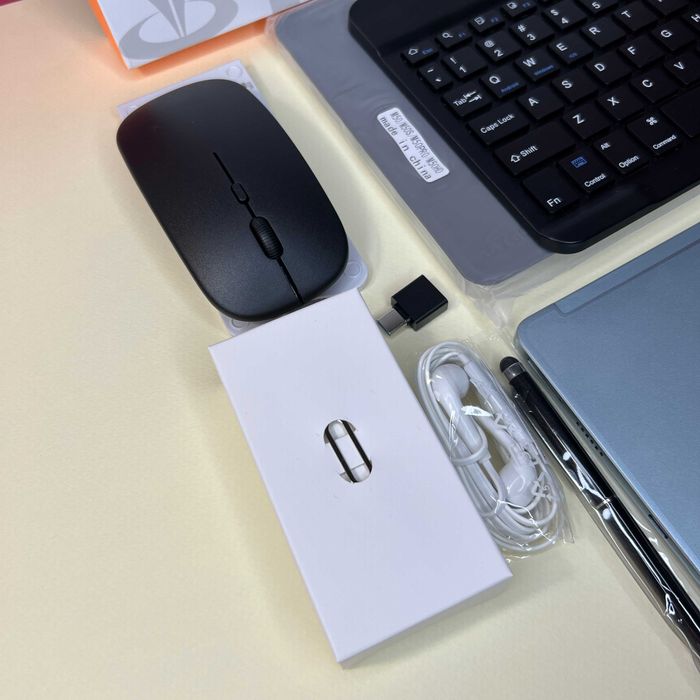 Планшет з клавіатурою мишкою чохол 6/128ГБ підтримка 2 Sim карт