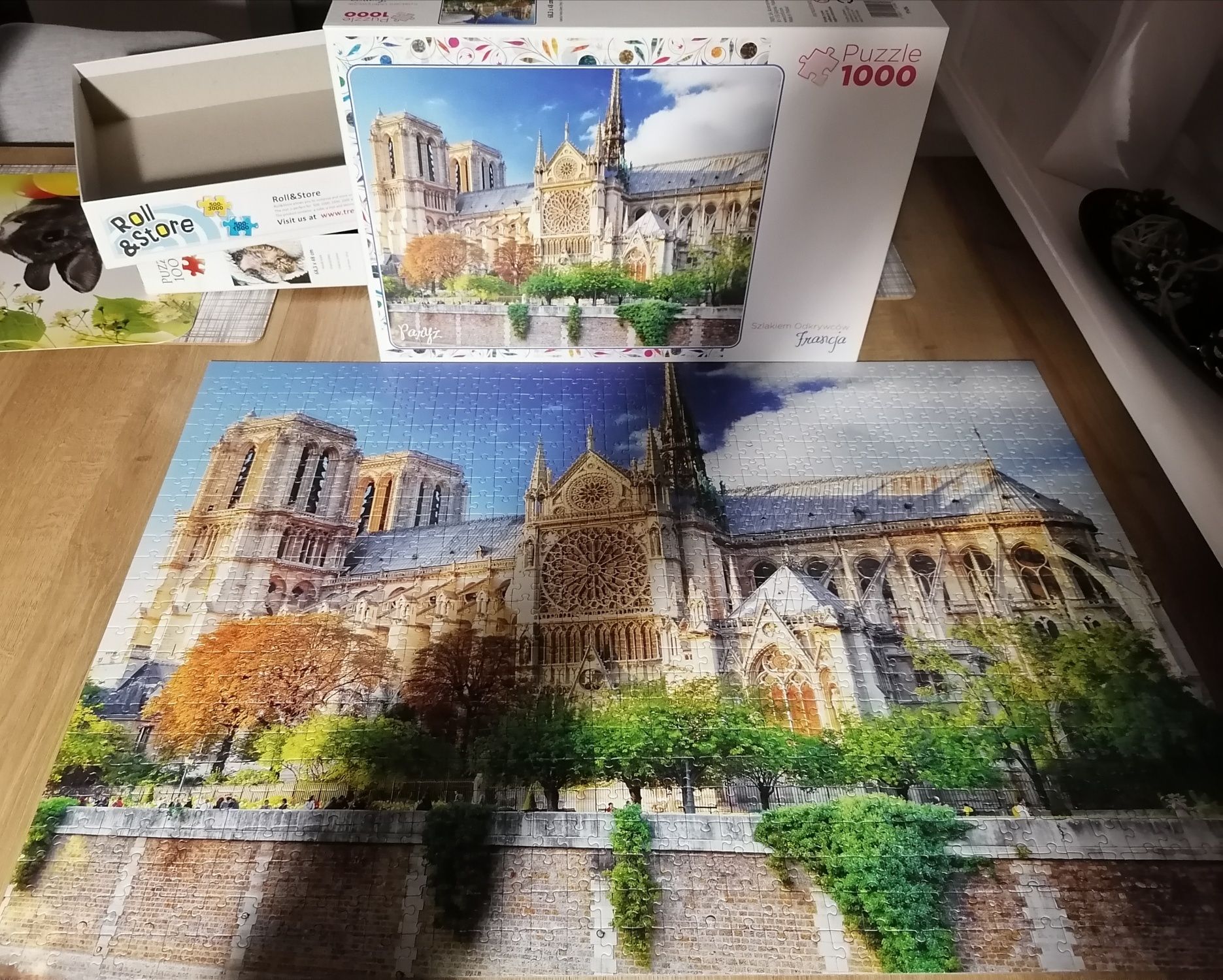 Puzzle kompletne 1000 Trefl