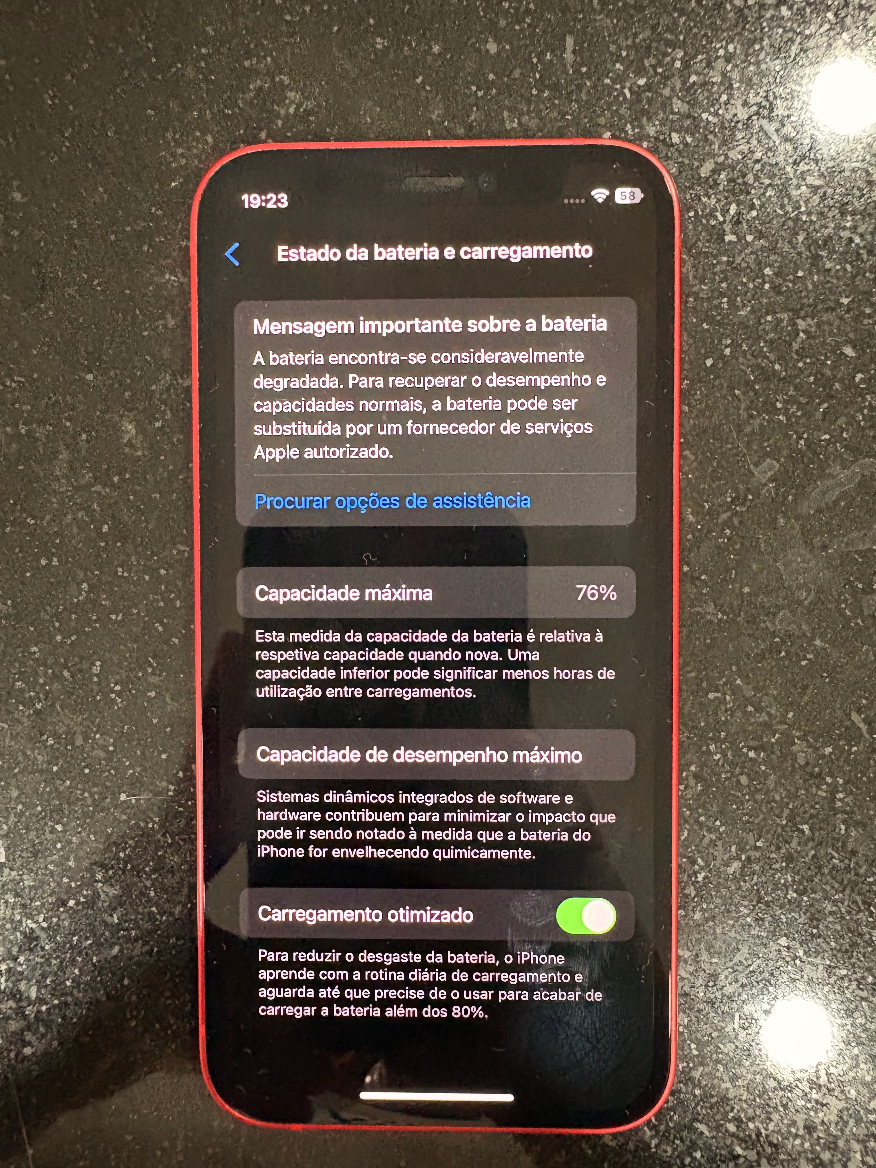 iPhone 12 Mini Red 64Gb