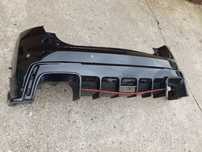 Honda Civic IX Type R 14- zderzak tylny spoiler dyfuzor