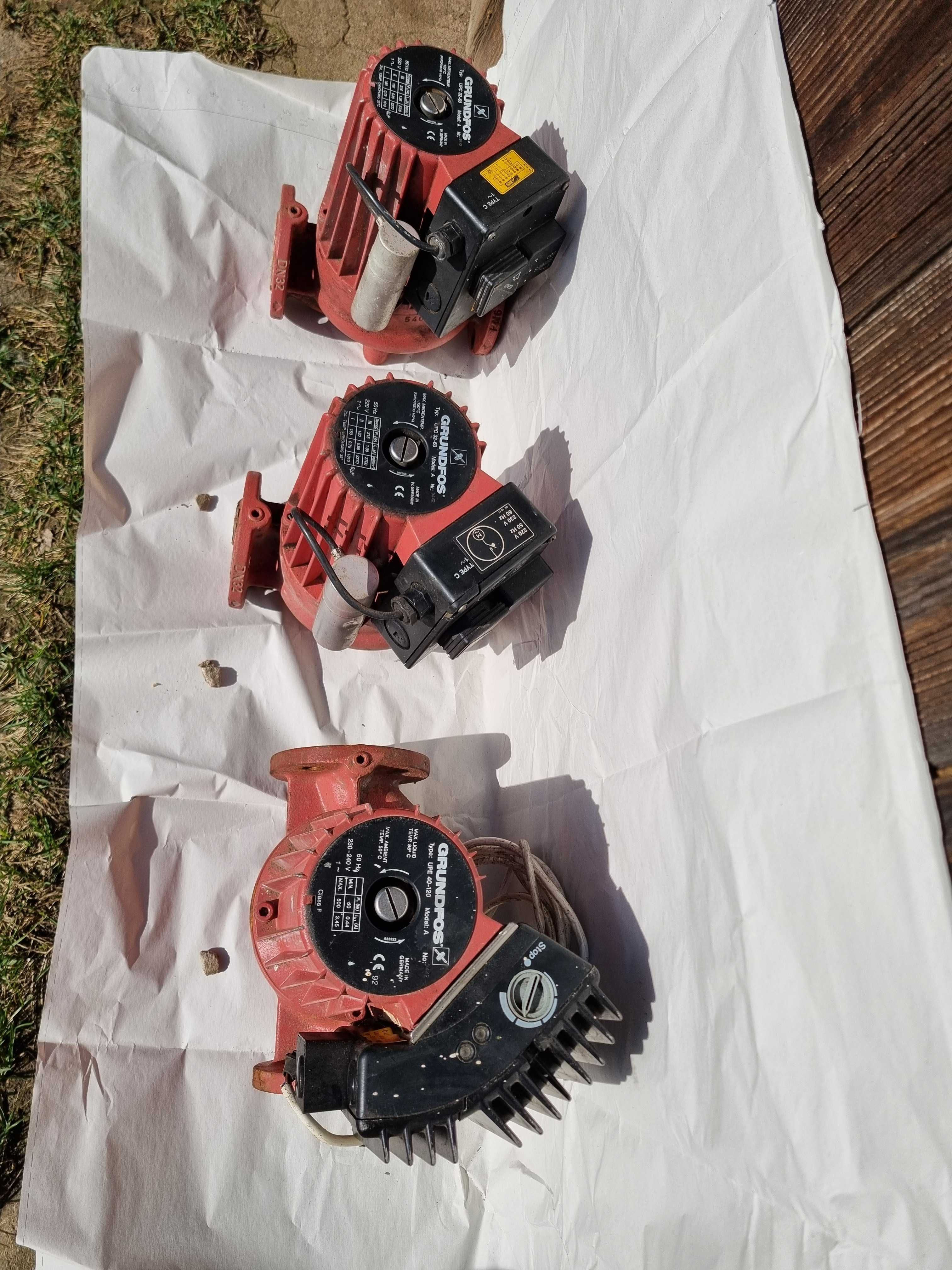 Pompa CO Grundfos UPC 32-60