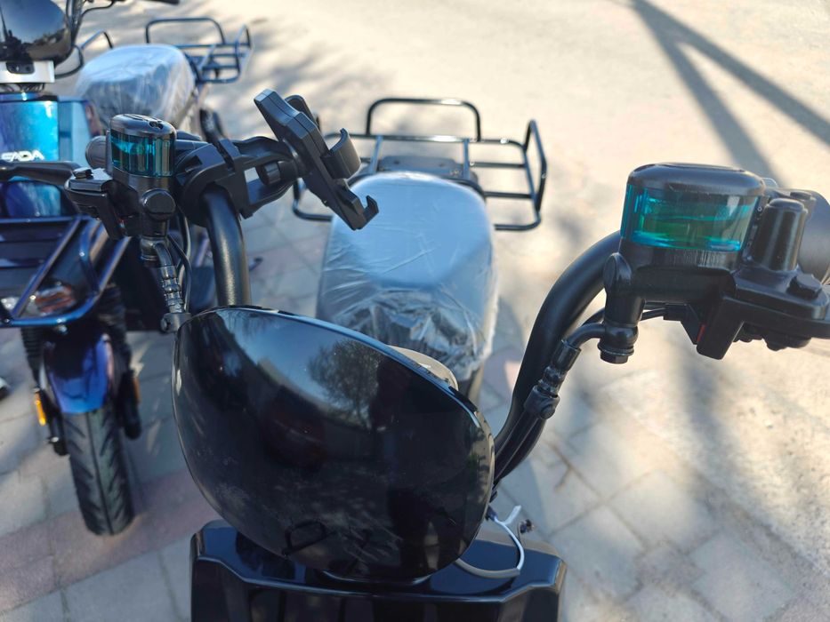 Електро FADA FLIT II 1000W велоскутер безкоштовна доставка 100км