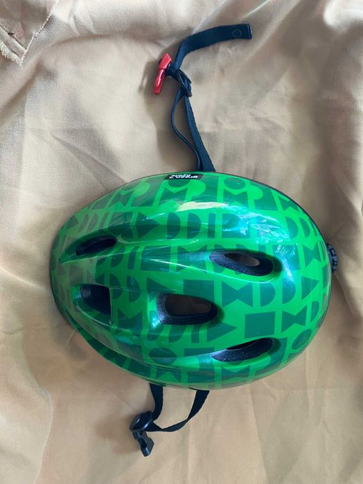 Велосипедний дитячий шолом Green Cycle FLASH XS 48-5 Зелений