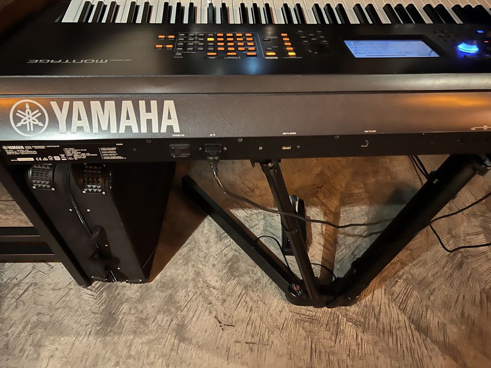 Yamaha Montage 8 !!!