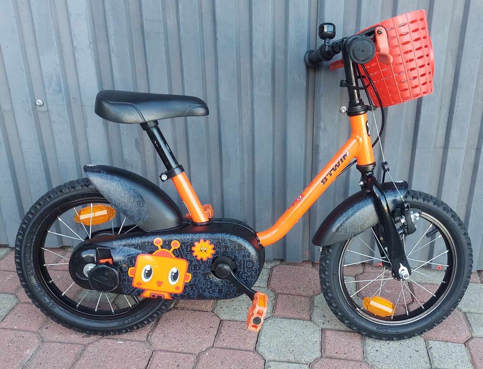 Rowerek bitwin 14 cali
