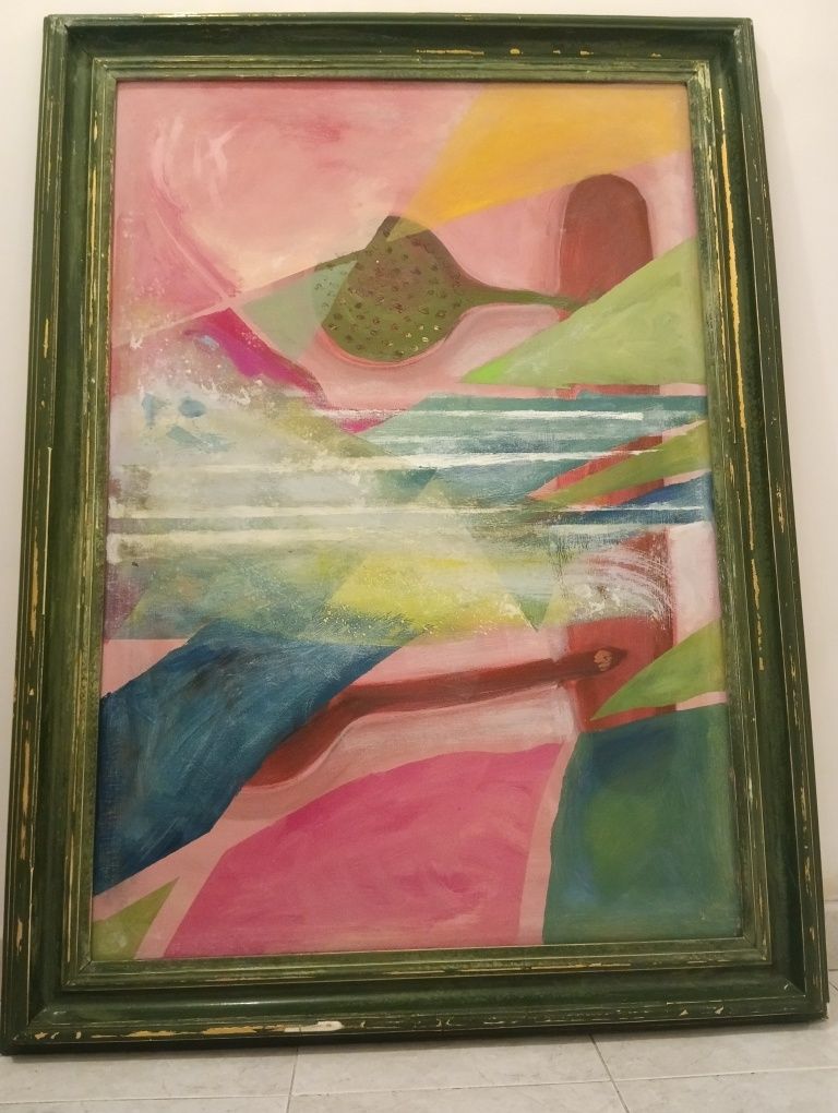 Quadro - Pintura c/ muldura