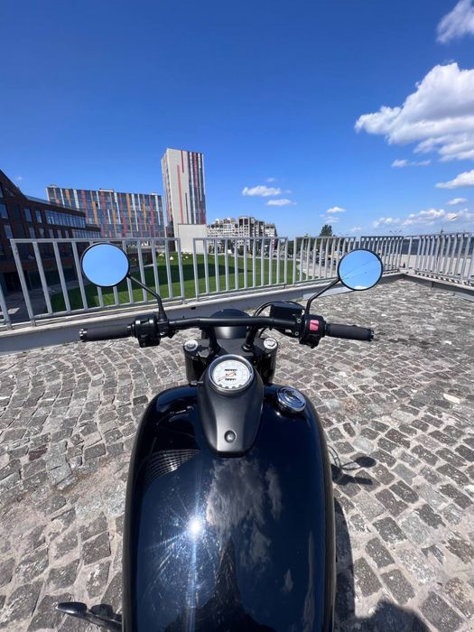 Боббер Yamaha drag star 400