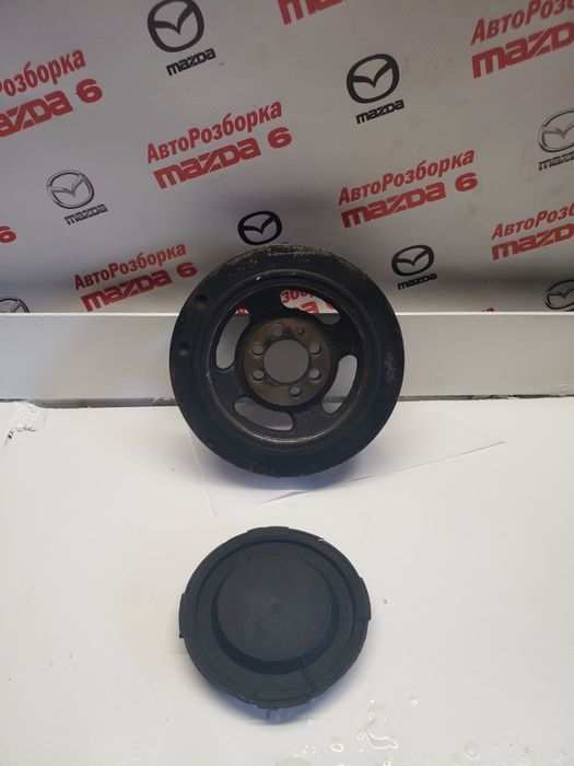 Шків колінвала Mazda 6 2.0D RF5C RF7J Шкив коленвала Мазда 6