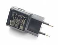 Oryginalne ładowarki Samsung EP-TA20EBE i TA200 1x USB-A, 2A