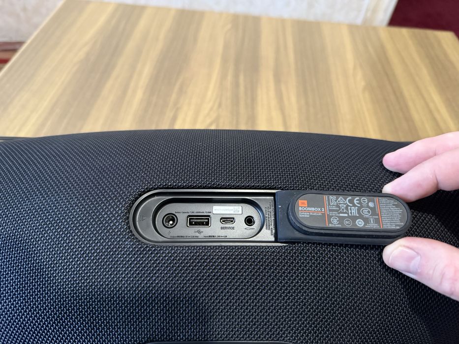 JBL Boombox 2 Black портативна акустична колонка (Б/У)