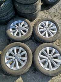 Komplet kół letnich 5x100 15x5,5j et40 Vw Skoda 185/65/15