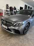 Mercedes Benz Klasa C 220d 4MATIC 9G AMG 222KM