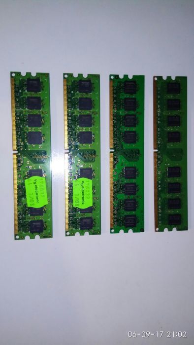 Оперативна пам'ять для ПК 1gb ddr2