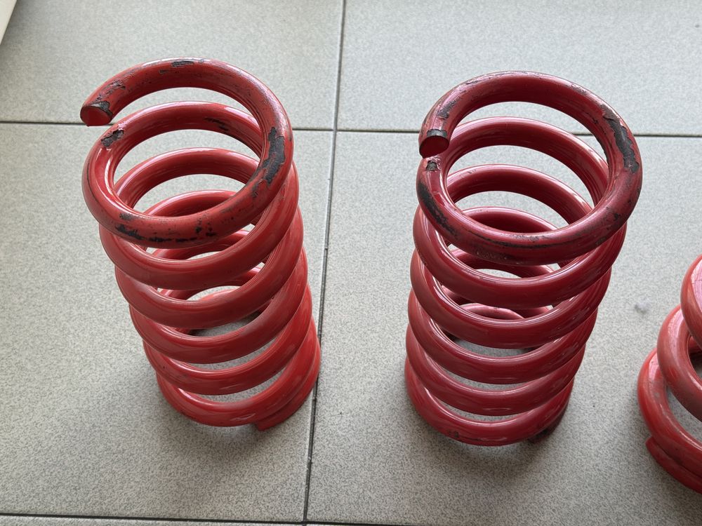 Molas rebaixamento Mercedes 190