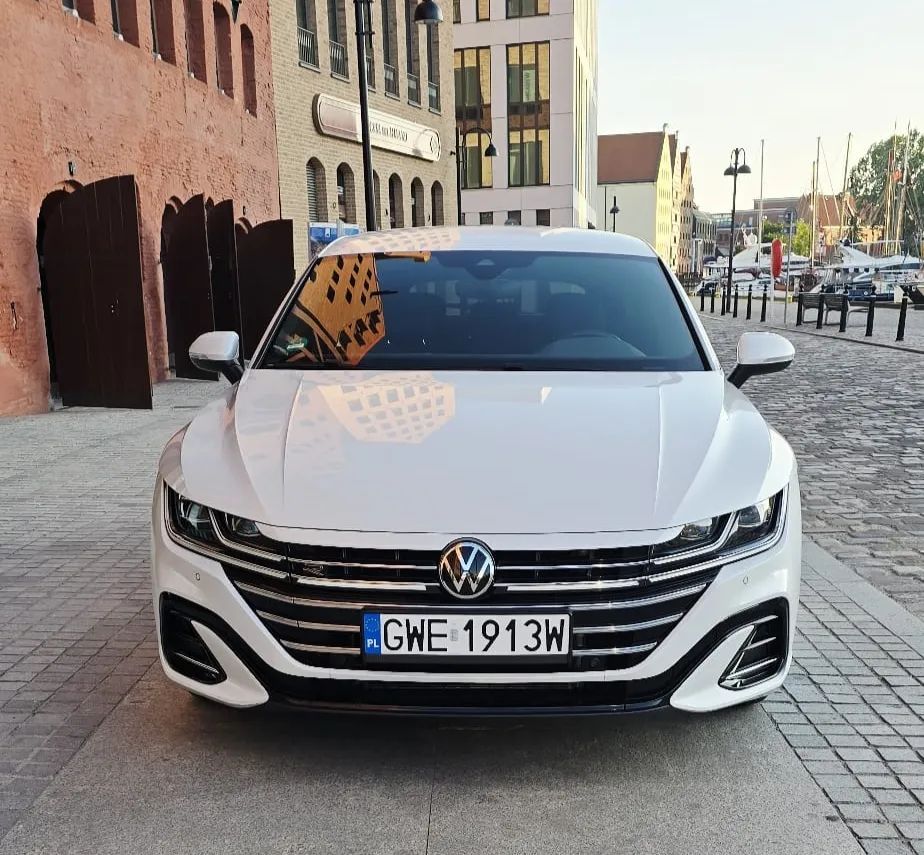 Volkswagen Arteon 200 KM*R-line*MATRiX IQ LED*DSG*ACC*HAK składany*Kamera cofania*App