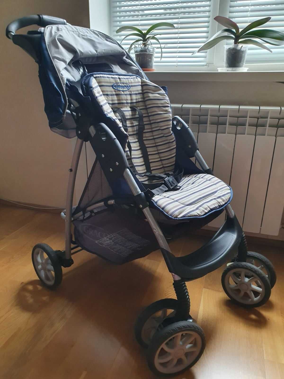 Коляска (візок дитячий) Graco Mirage Plus