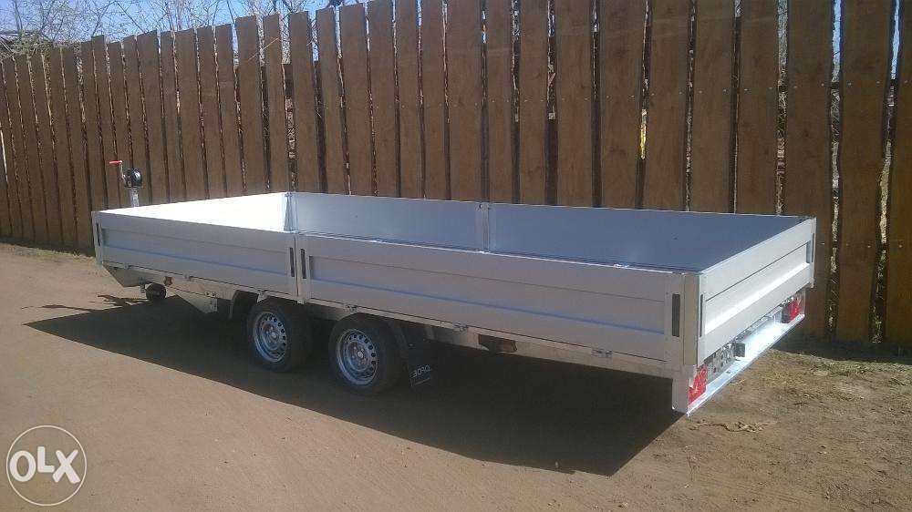 Przyczepa BORO laweta ATLAS 5x2 2700DMC raty dostawa cała Polska