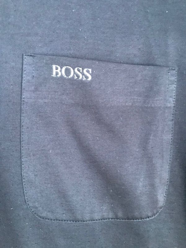 T-shirt polo Hugo Boss czarny rozmiar XL