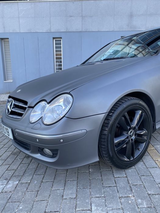 Mercedes-Benz CLK 220 CDI AVANTGARDE