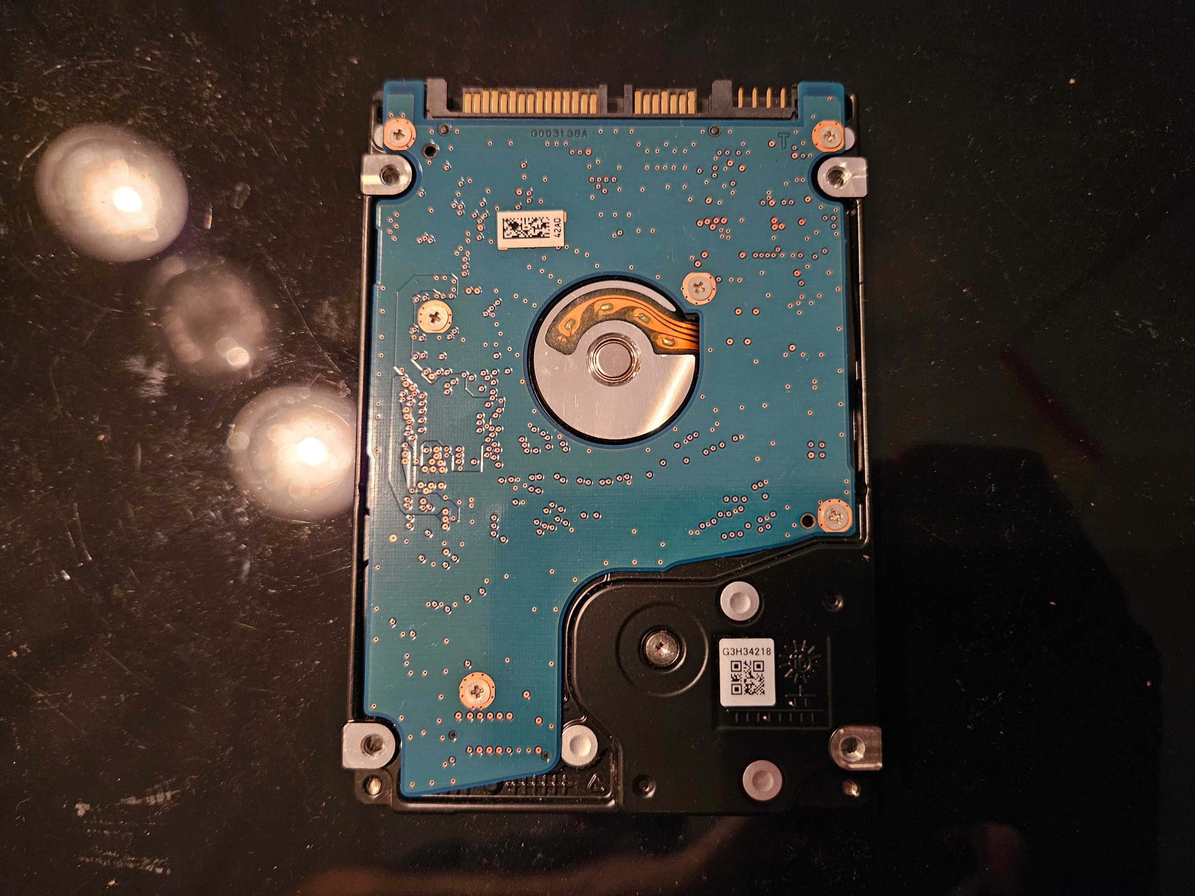 Dysk Sata Toshiba 500GB 2,5" idealny do PS, Xbox lub laptopa