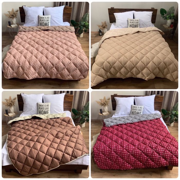 одеяло зимнее ОДА холлофайбер микрофибра фабричне