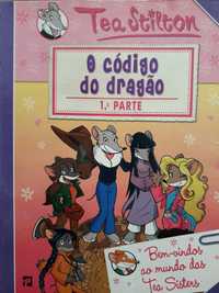 Livro " Tea Silton - O Código do Dragão "