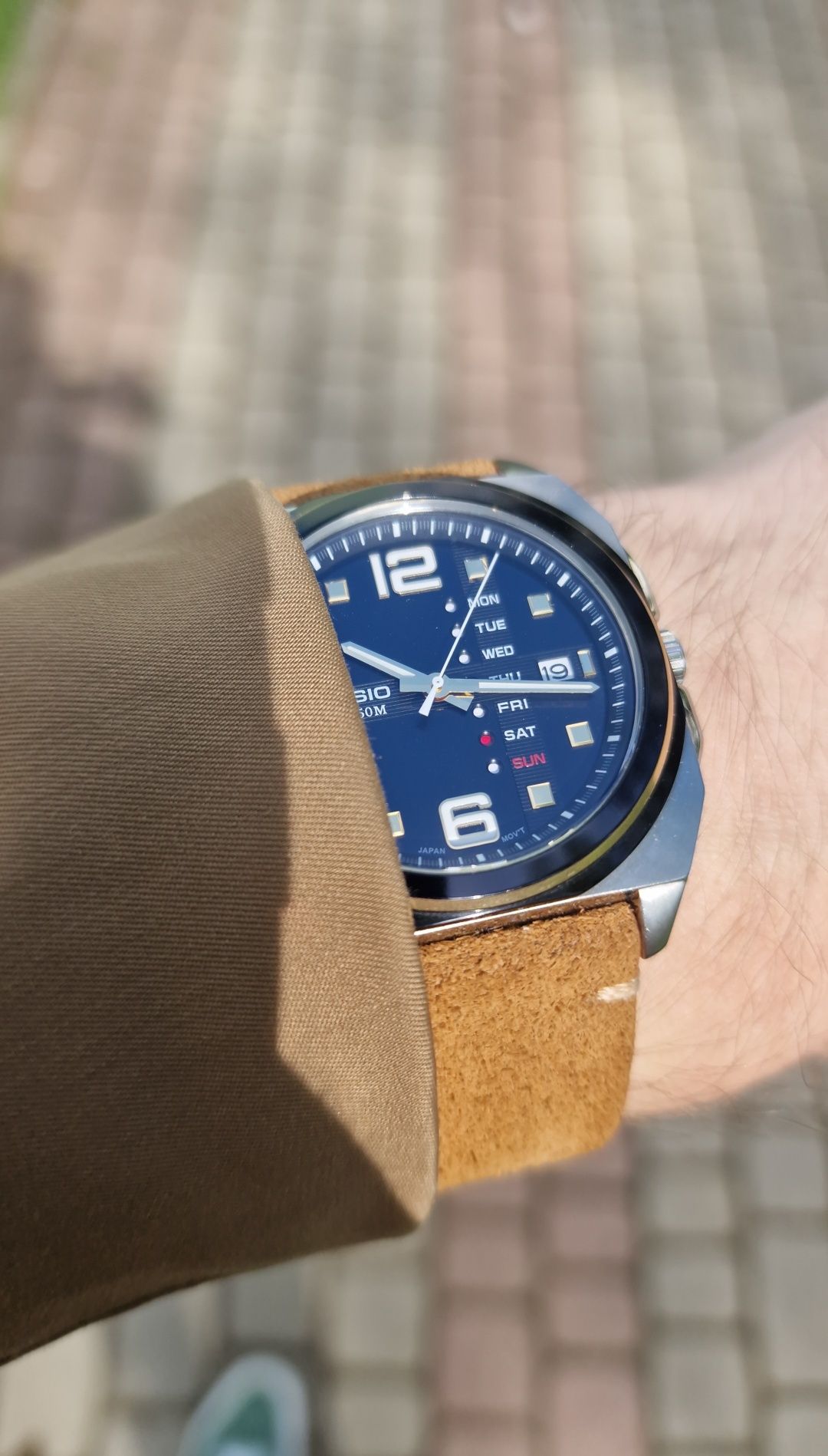 Zegarek Casio MTF-117 czarny