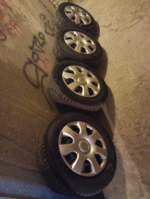 Koła zimowe Nokian 195/65R15 5x114,3 Toyota Auris, Mazda, Hyundai, Kia