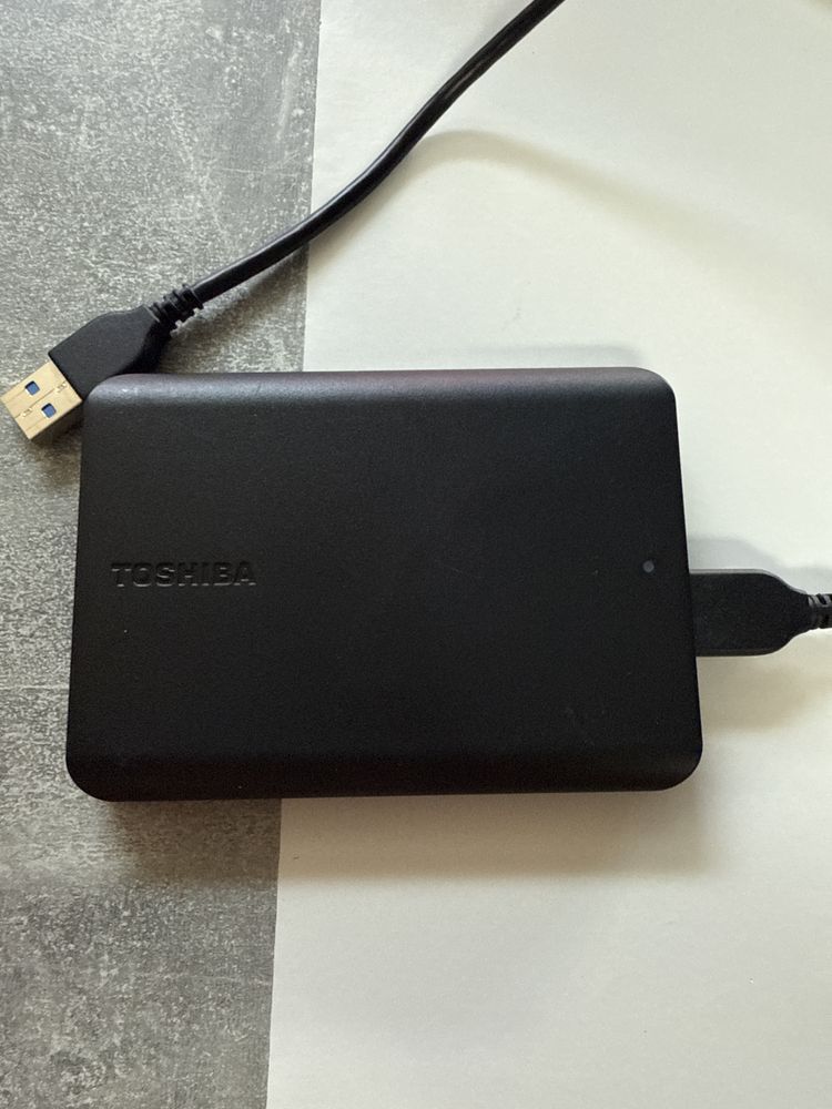 Dysk Przenośny 1 TB Toshiba