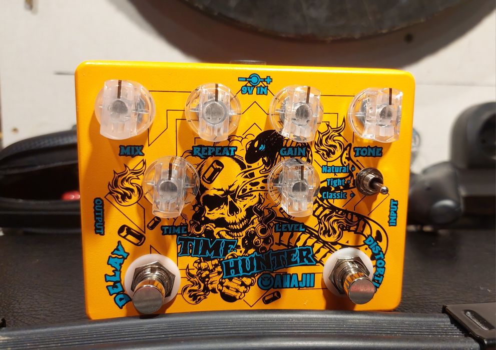 Efekt gitarowy, kostka Delay & Distortion