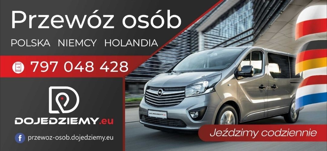 Przewóz paczek międzynarodowy Polska - Niemcy - Holandia