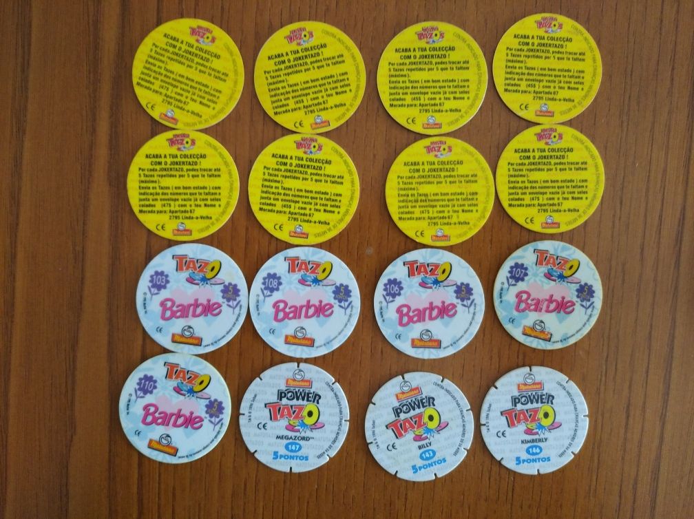 Tazos raros da matutano