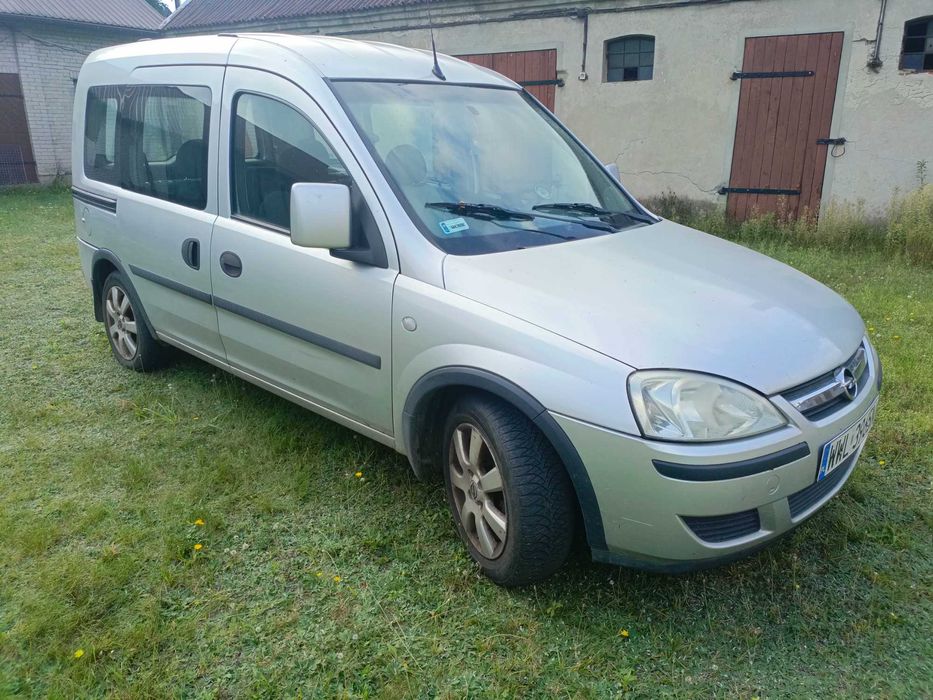 Opel Combo 1.6 lpg