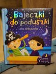 Bajeczki do poduszeczki dla chłopców