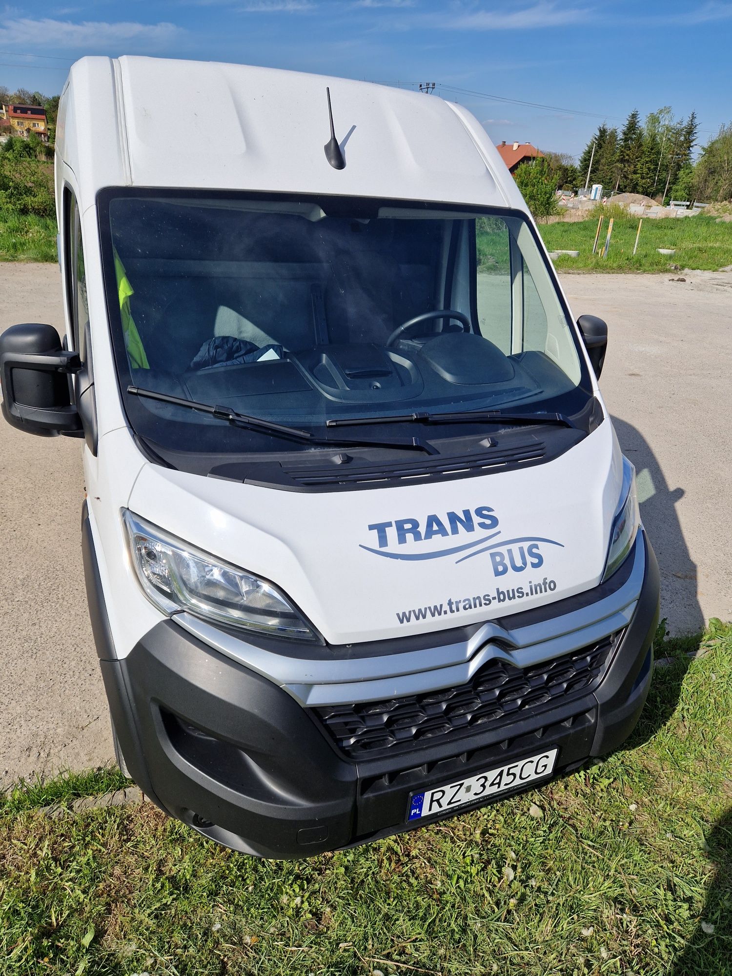 Citroen jumper 2.2 165 km L4H2 Salon Polska