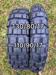 Мото шина 130/80/17 110/90/17 teken scrambler Tekken 130/70/17