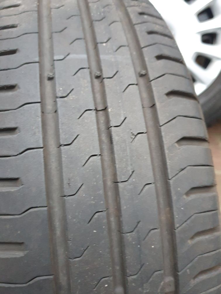 Oryginalne Felgi Koła 14" Opel Corsa 4x100 Et39+185.70.14 Continental