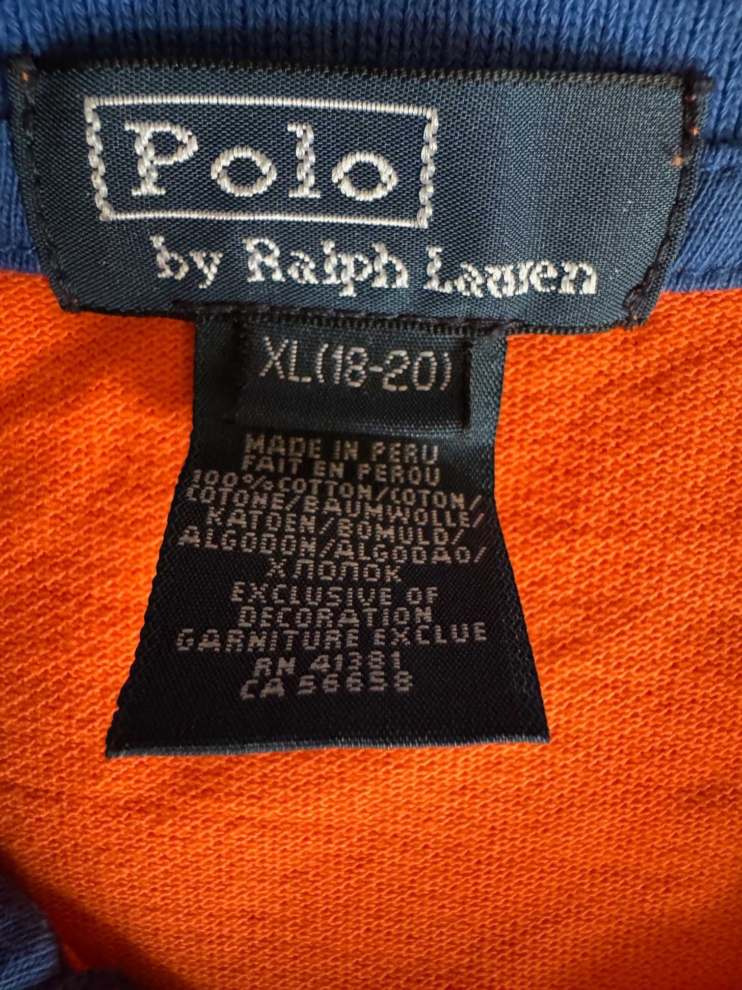 Koszulka polo, męska Ralph Lauren, rozmiar L/XL-nowa z metką.