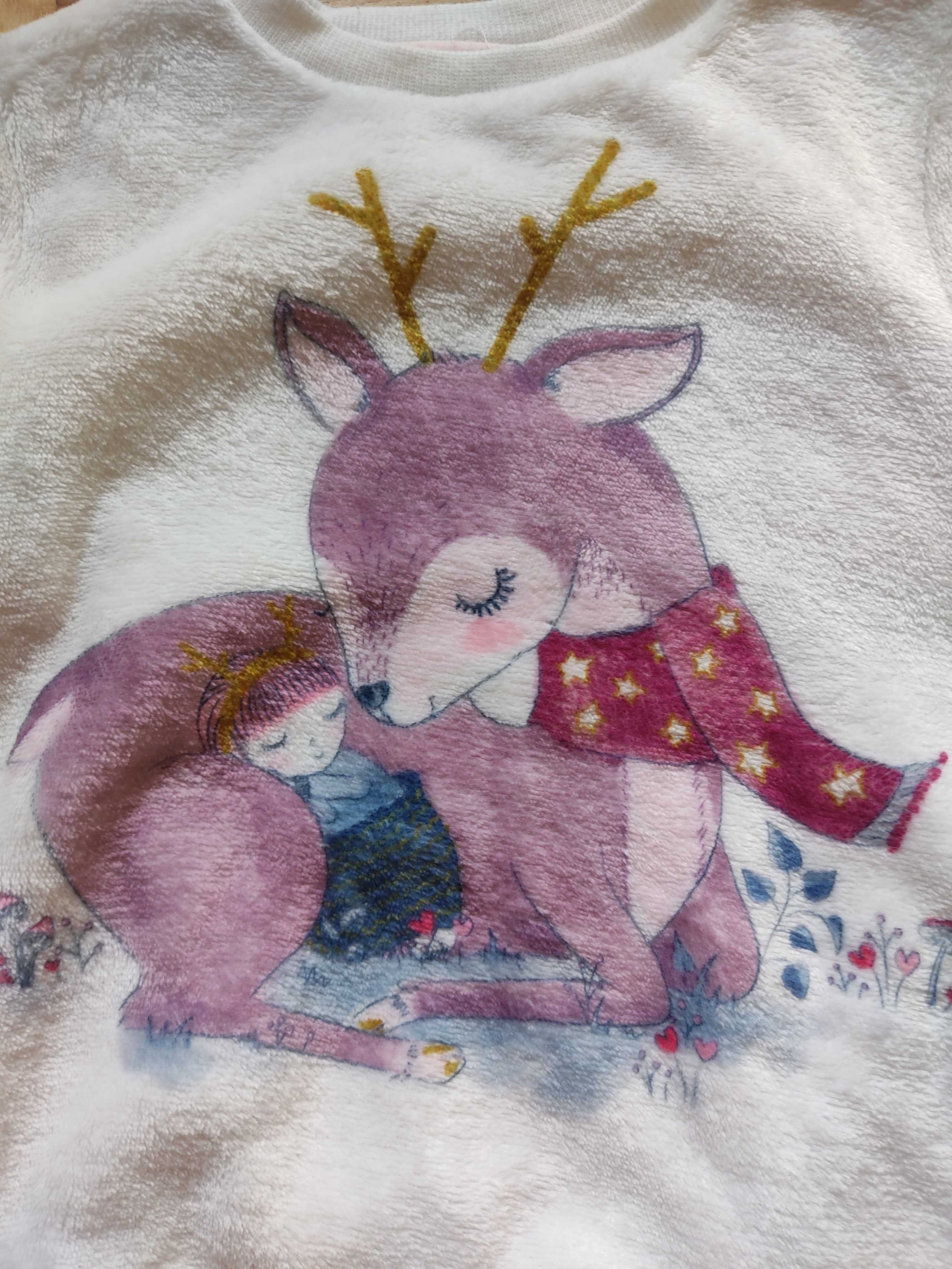 Ciepła bluza rozm 116