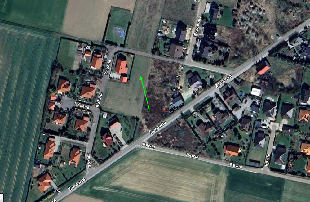 Atrakcyjna działka budowlana Zachowice (gm. Katy Wrocławskie)