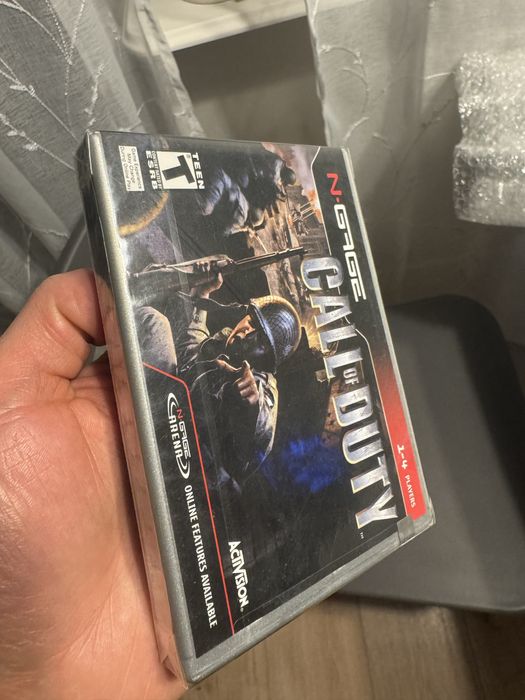 Gry ngage nokia call of duty
