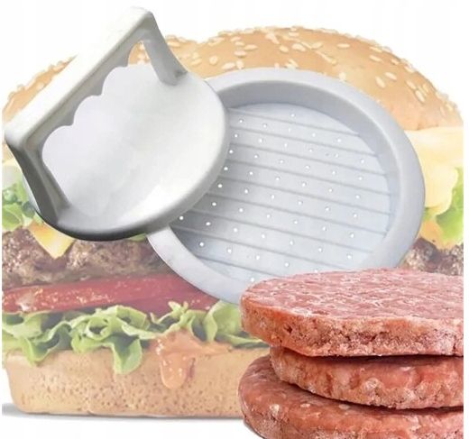 Forma do mięsa burgerów hamburgerów prasa 13 cm okrągła