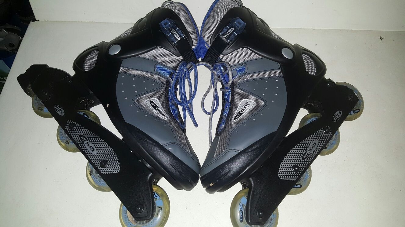 Rolki HY-SKATE rozmiar 45 wkładka 29 cm