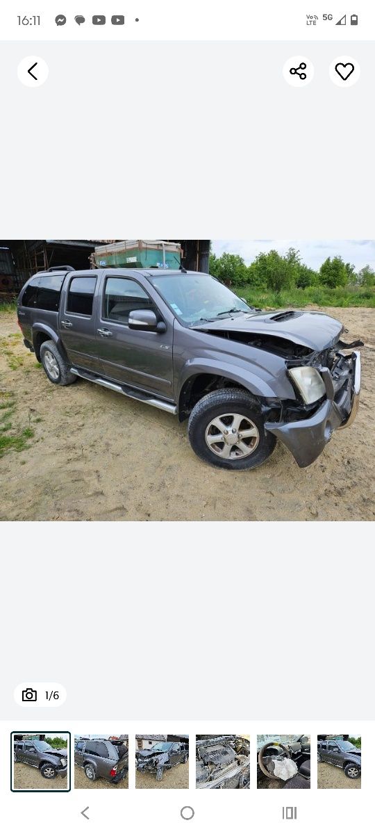Isuzu d max 3.0 .163 km